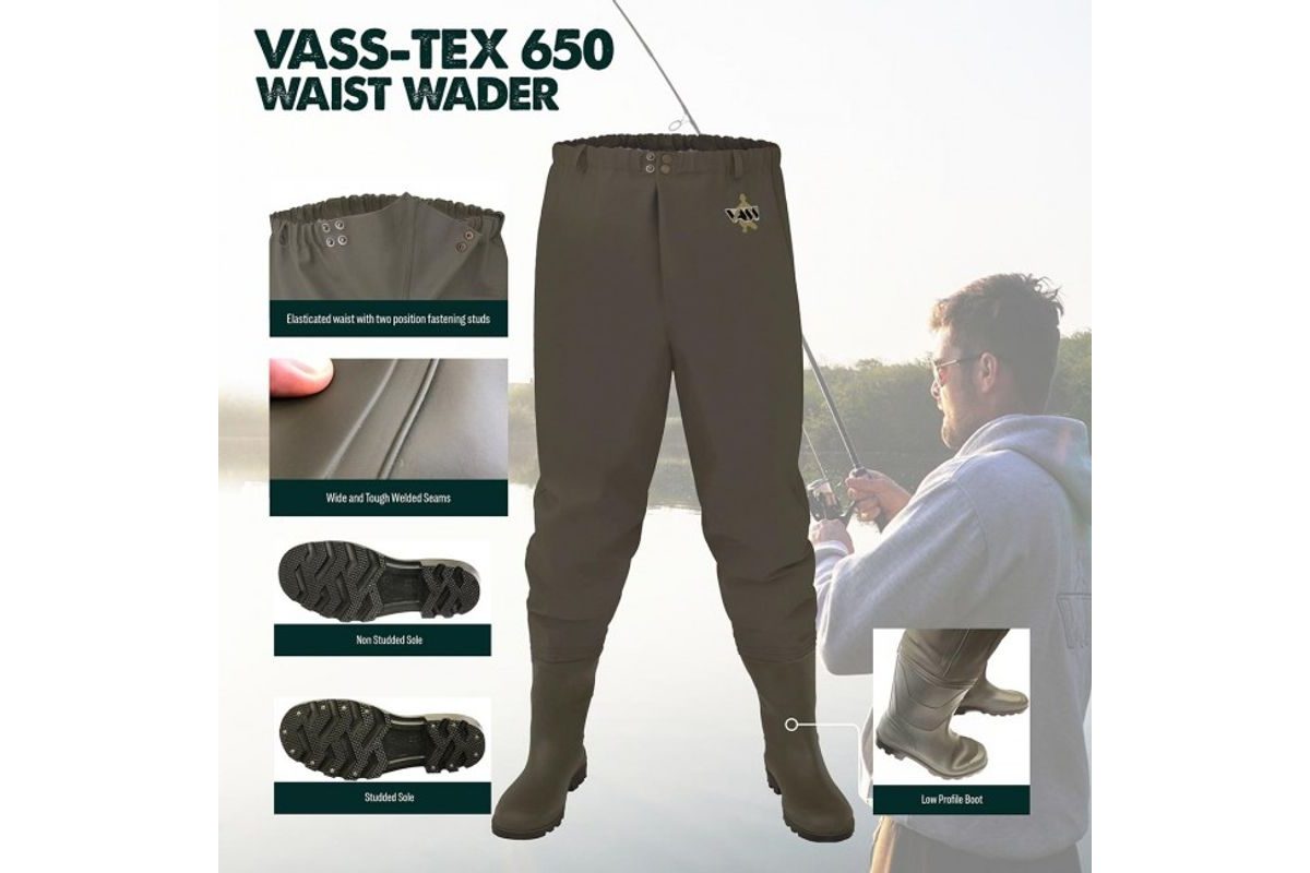 Vass Brodicí Kalhoty do pasu VASS-TEX 650