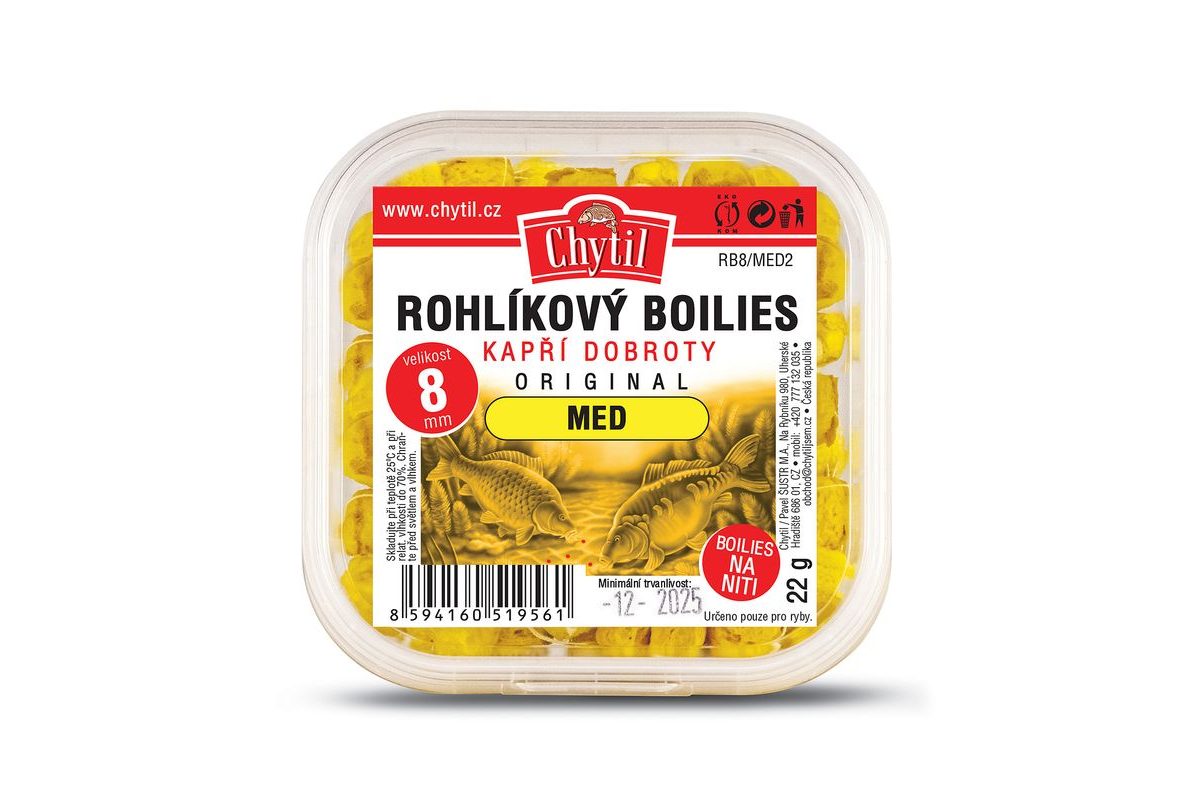 Chytil Rohlíkový boilies 8mm 22g