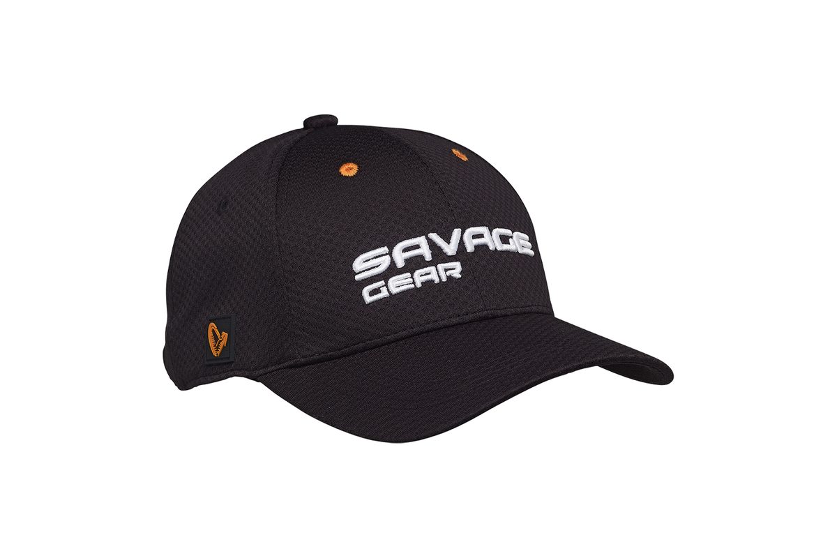 Savage Gear Kšiltovka Sports Mesh Cap Black