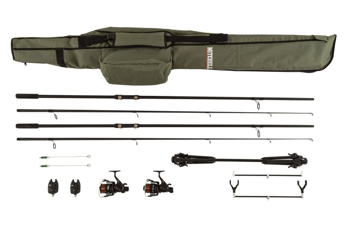 Mitchell Kaprový set GT Pro Carp Combo 11ft 3,3m 2,5lb