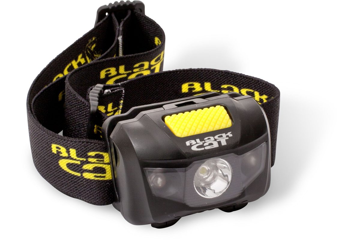 Black Cat Čelovka Headlamp