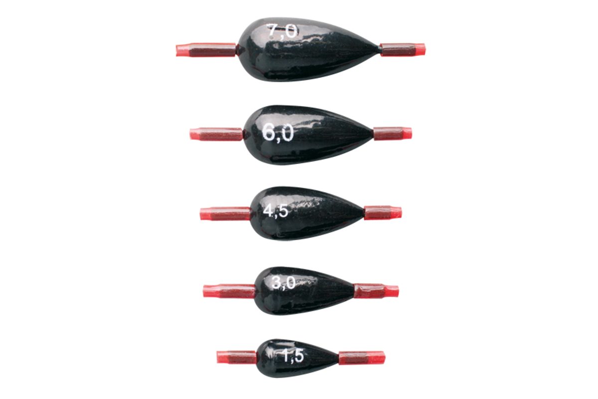 Cralusso Olivové závažia so silikónom 5 ks