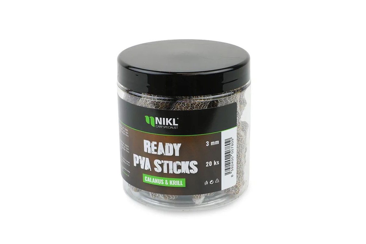 Nikl Ready PVA Stick Calanus & Krill 20ks