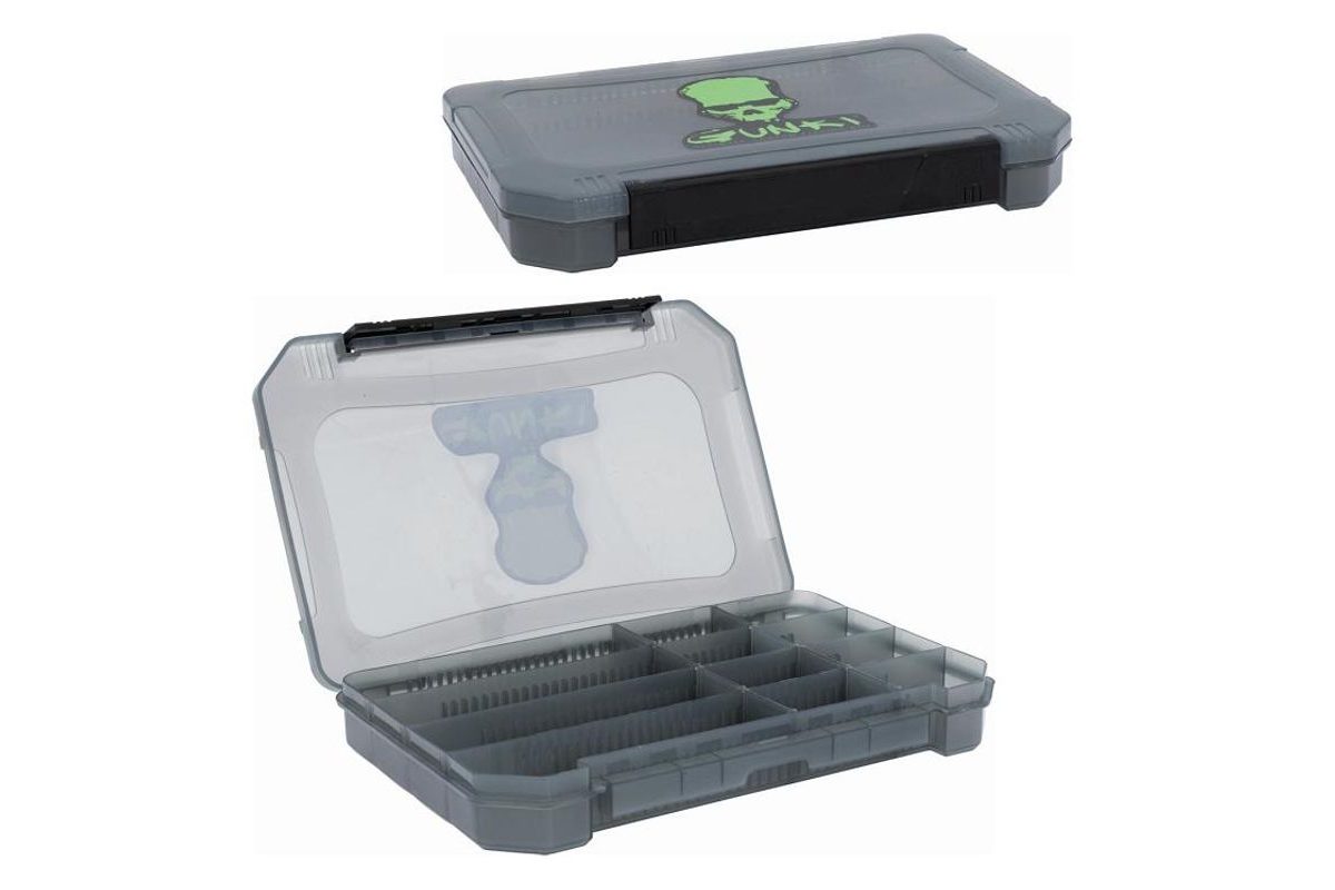 Gunki Krabička Soft Lure Box A 35x23x5 cm