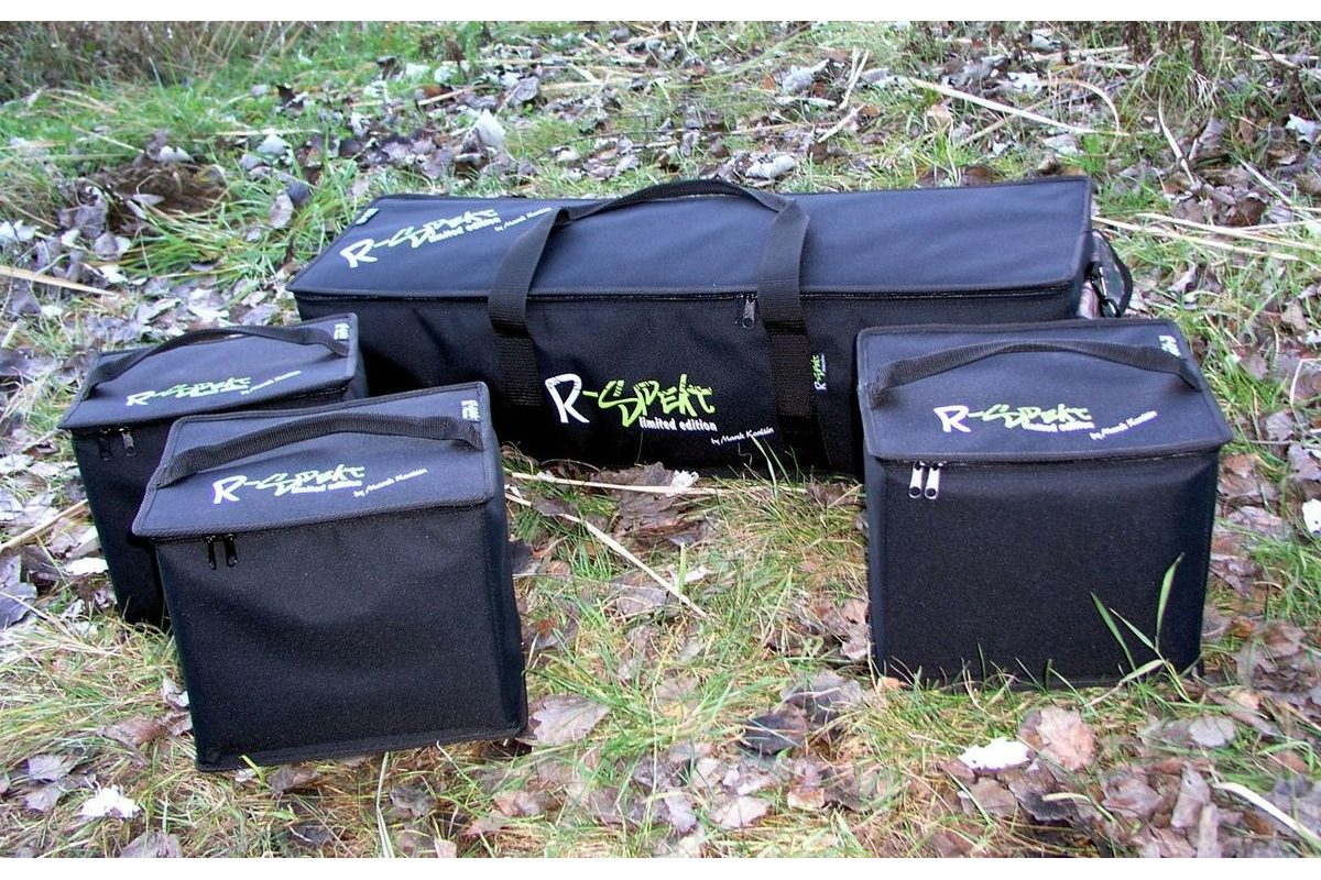 R-Spekt Taška Bait transporter + 3x Bait Cube