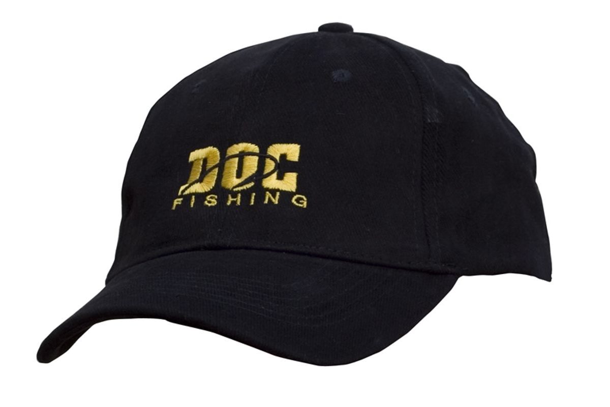 DOC Kšiltovka klasik černá