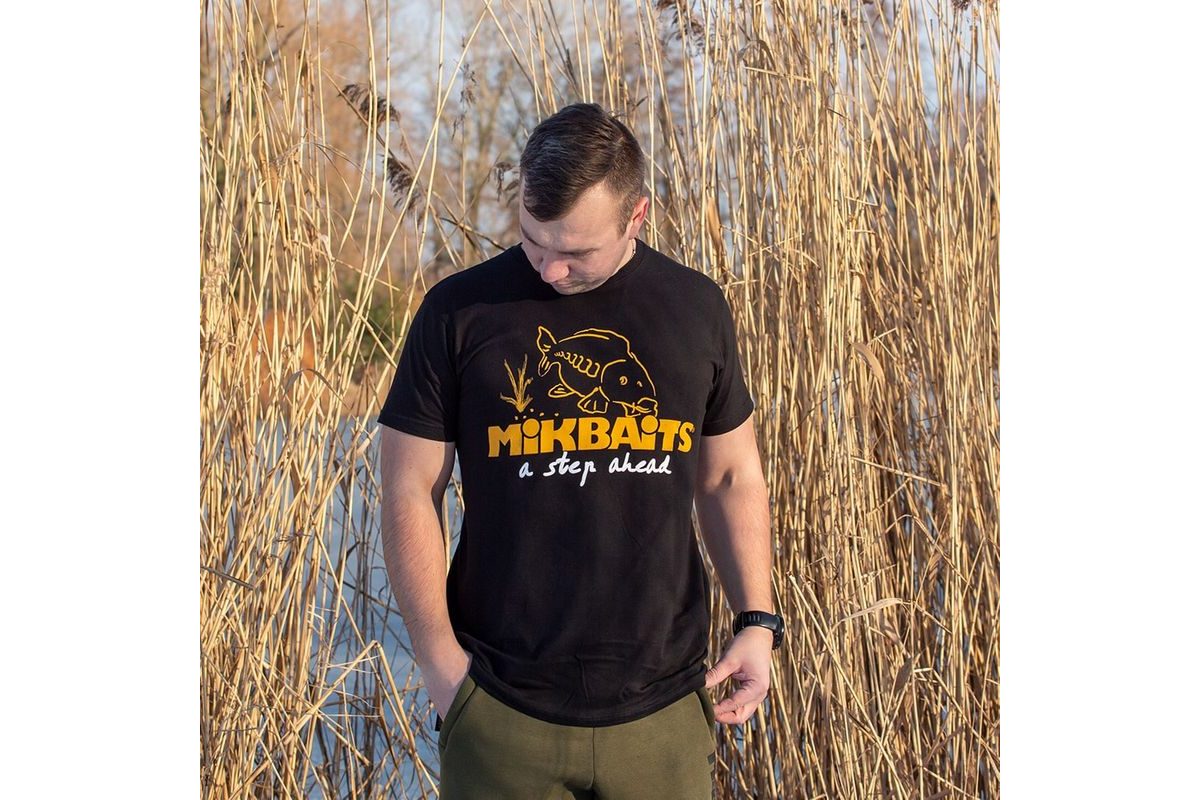 Mikbaits Tričko čierne