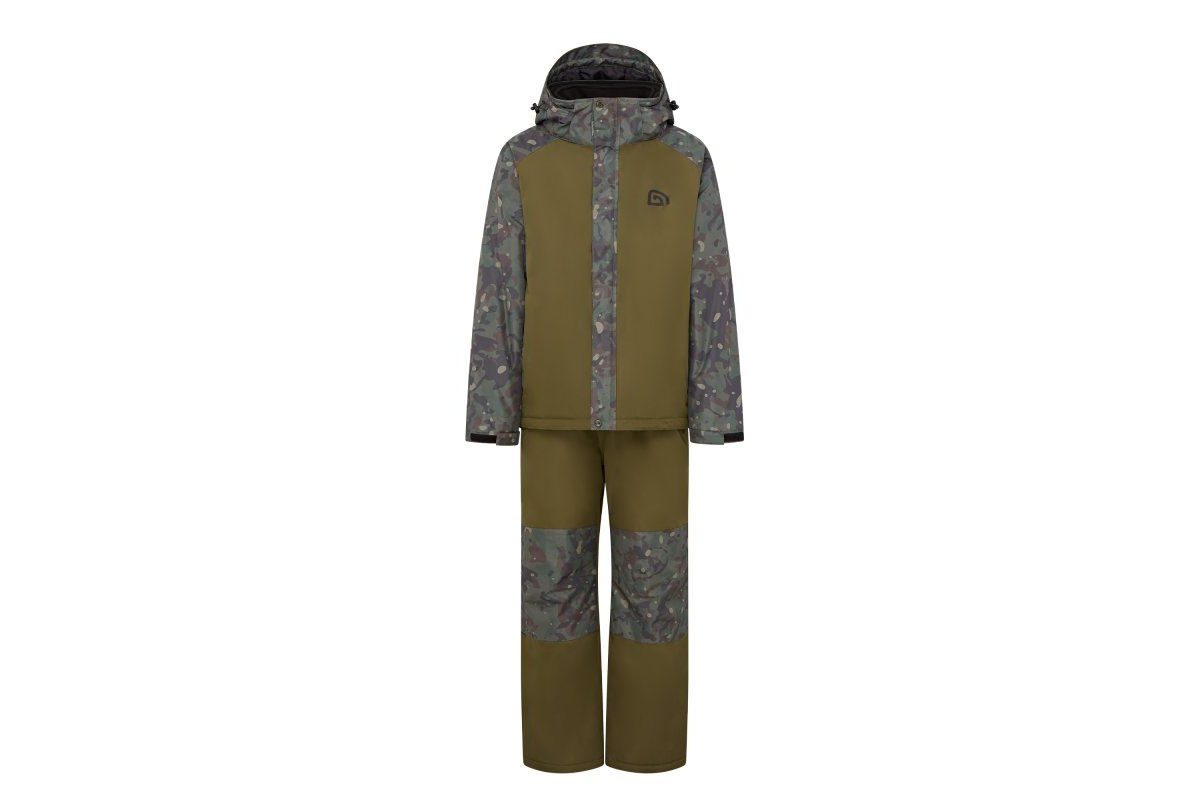 Trakker Nepromokavý zimní komplet 3 dílný CR Camo 3-Piece Suit