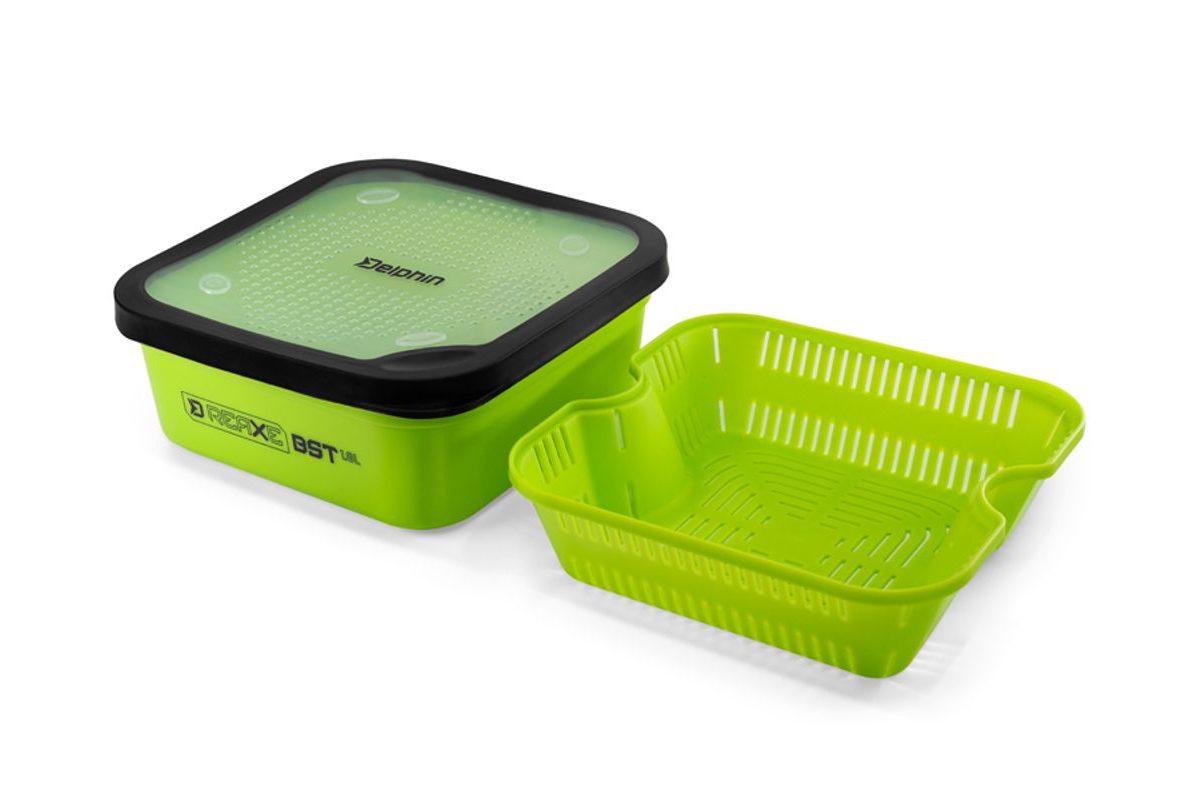 Delphin Box na namáčanie peliet Reaxe BST 1,8L