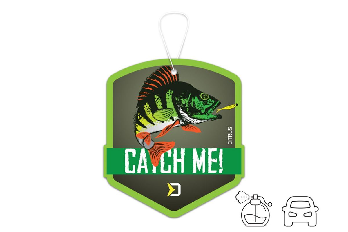 Delphin Vůně do auta CatchME! Okoun