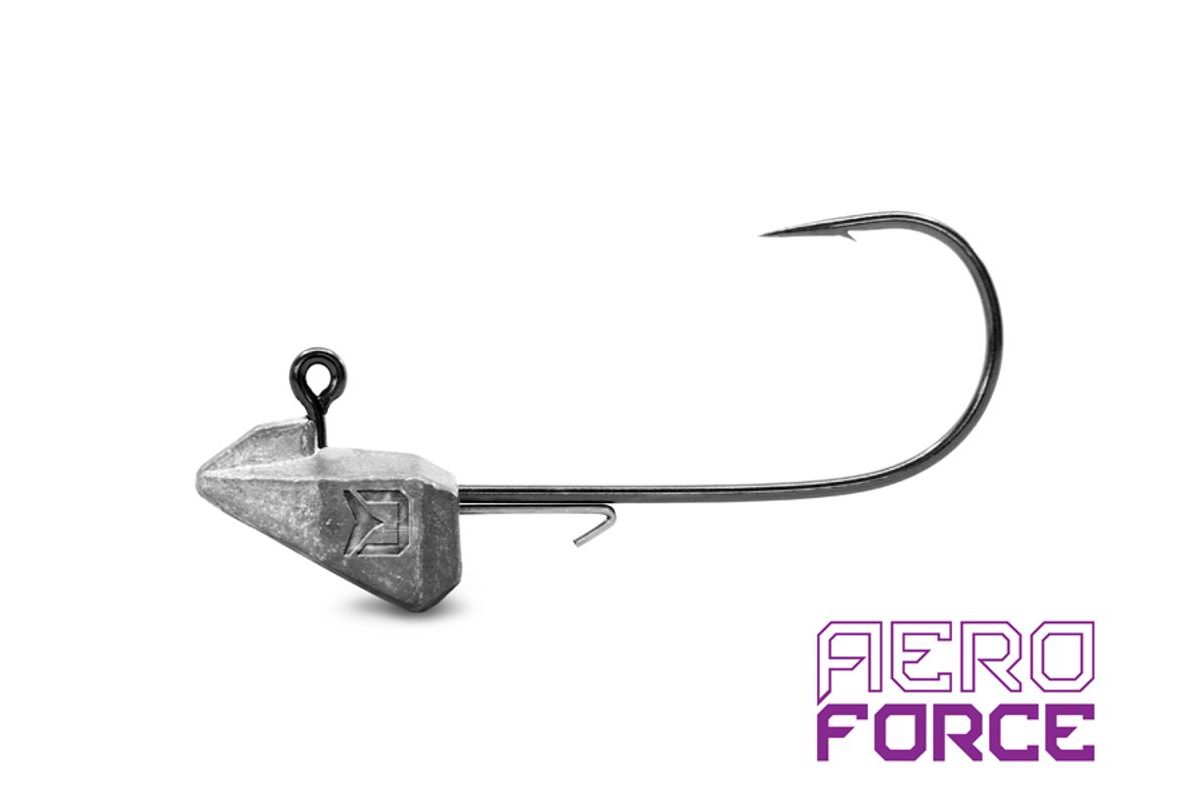 Delphin Standup jig s držákem AeroForce 5ks