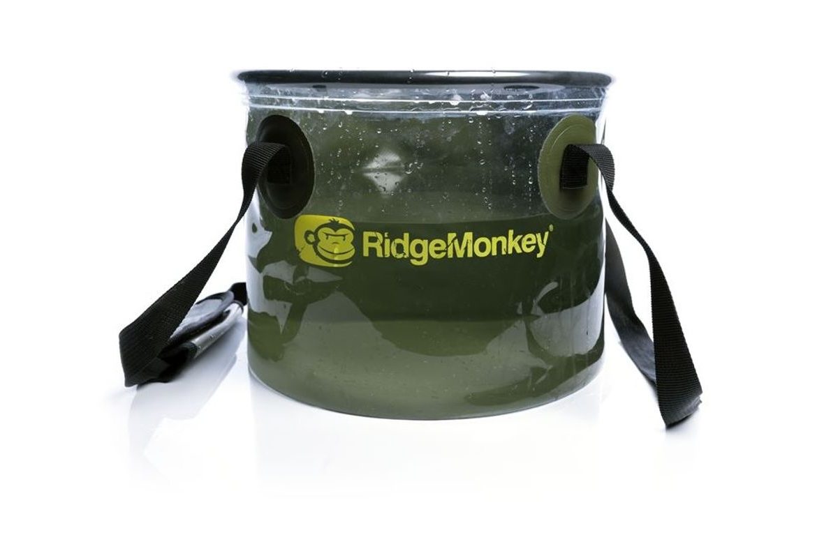 RidgeMonkey Skládací kbelík Perspective Collapsible Bucket 10L