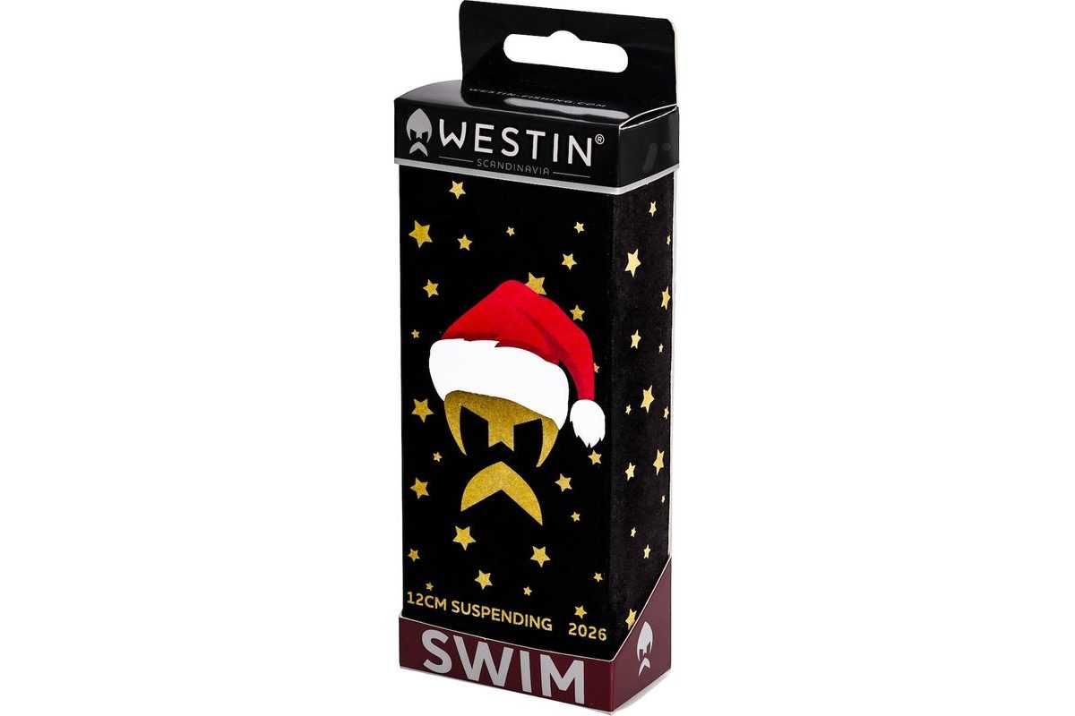 Westin Vánoční Box Swim Glidebait Christmas Edition Suspending 12cm 53g