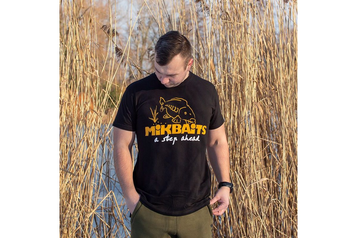 Mikbaits Tričko čierne