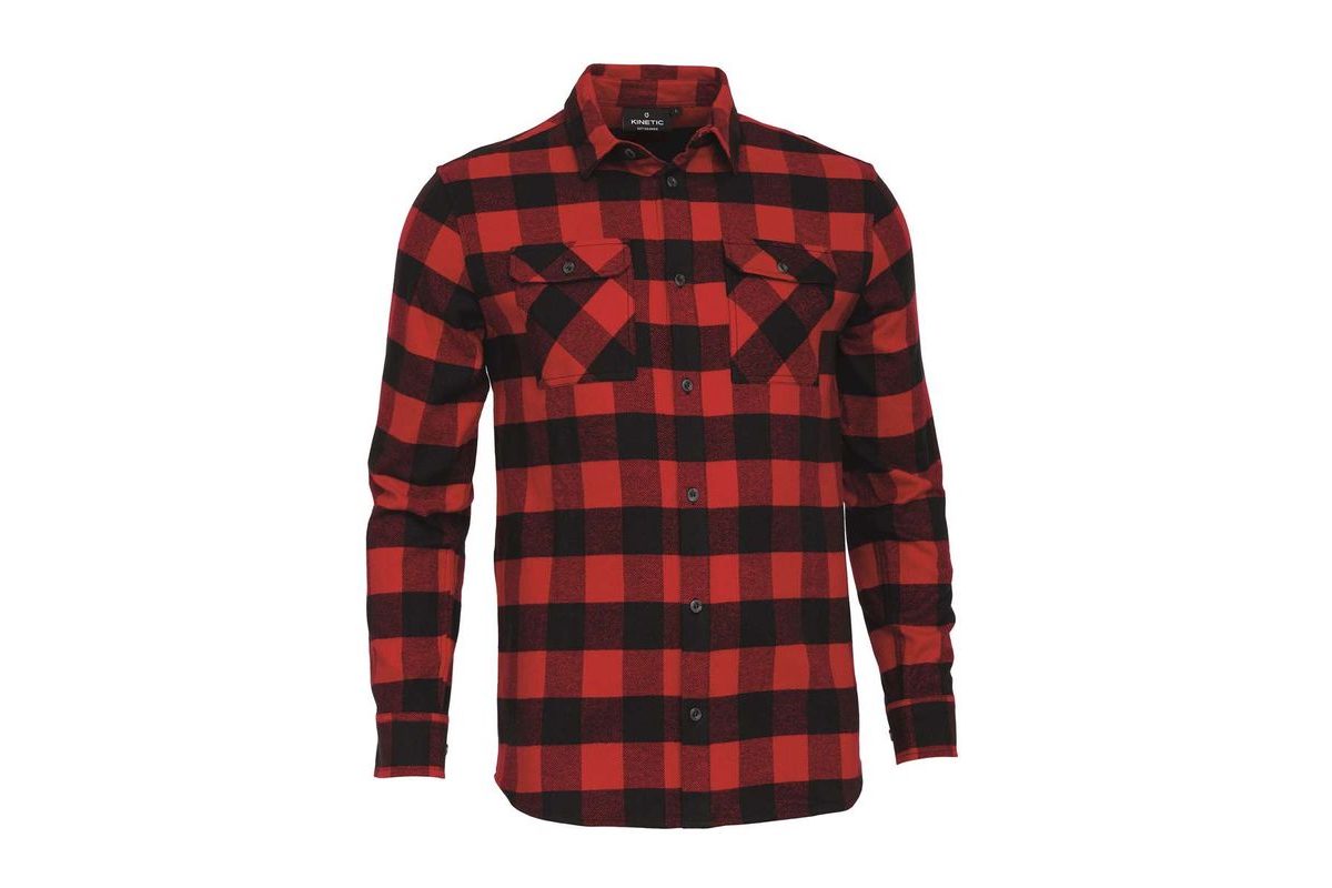 Kinetic Košile Aron Shirt Red