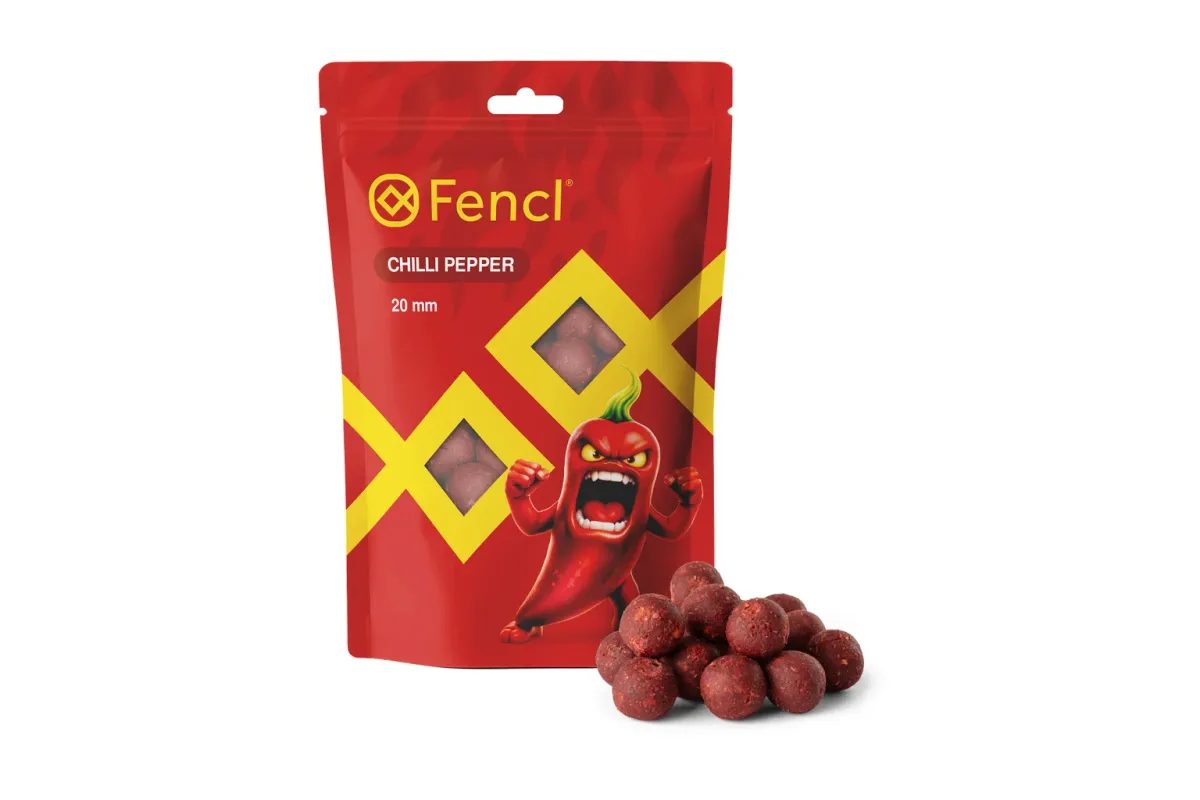 Fencl Boilie Chilli Pepper
