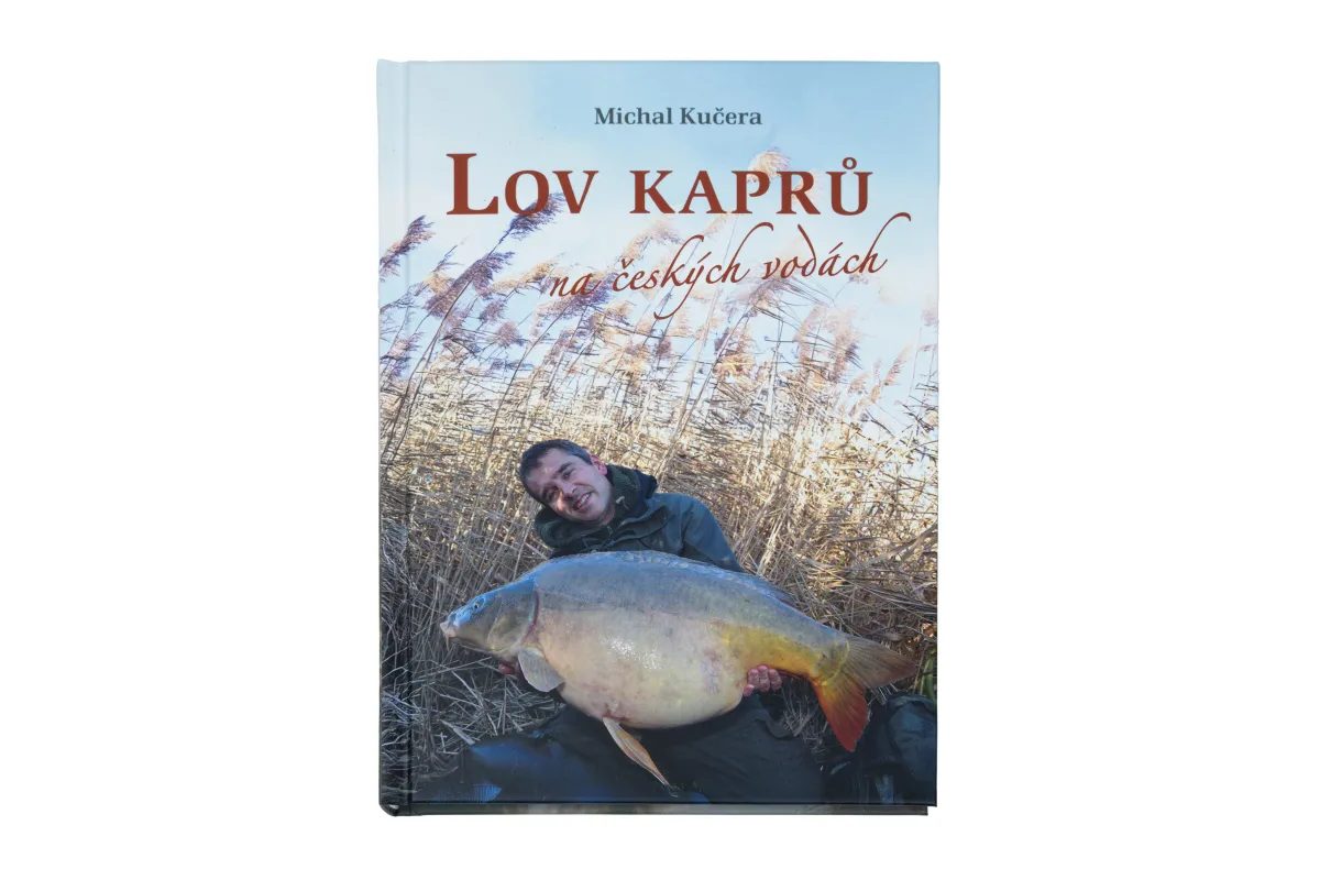 Mikbaits Kniha Lov kaprov na českých vodách