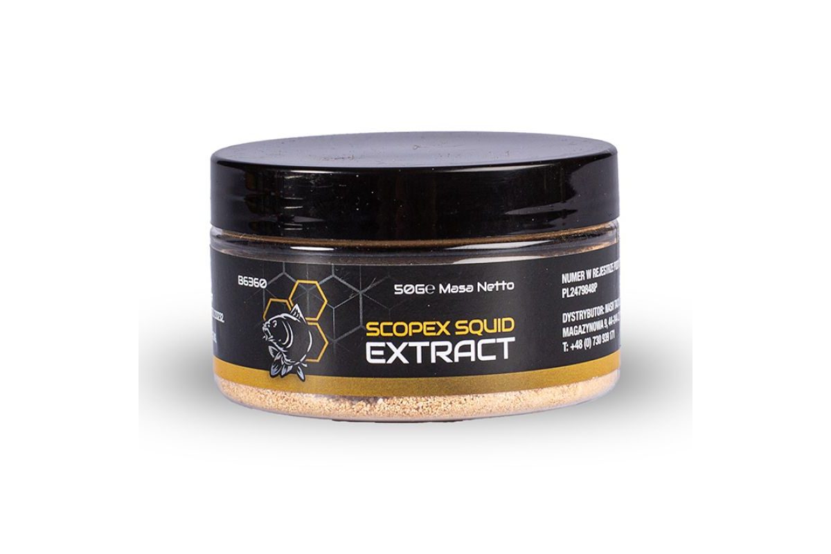Nash Sypký Dip Scopex Squid Extract 50g