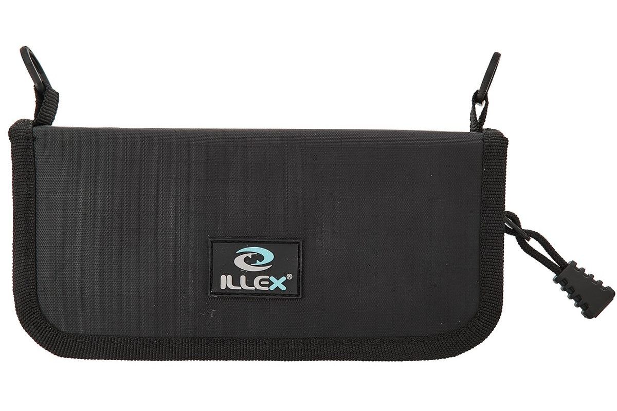 Illex Puzdro na nástrahy Lure River Case Black