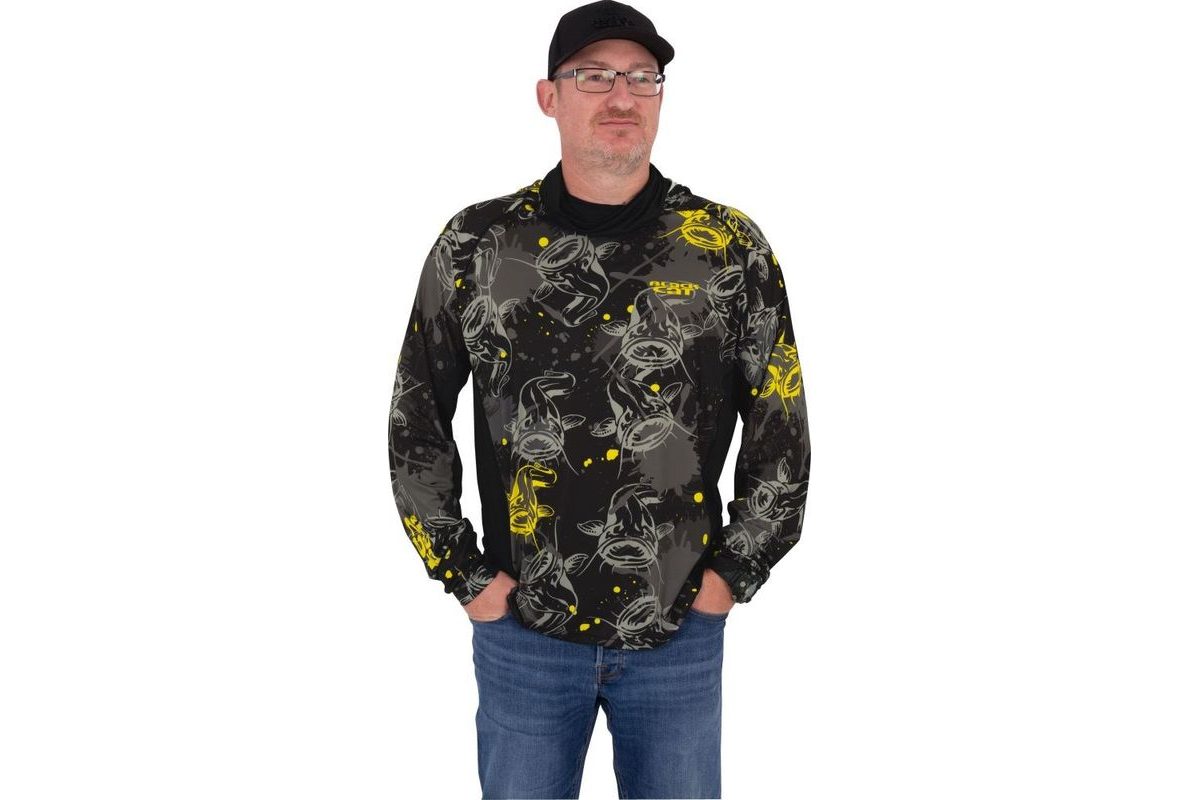 Black Cat Triko Performance Sun Top