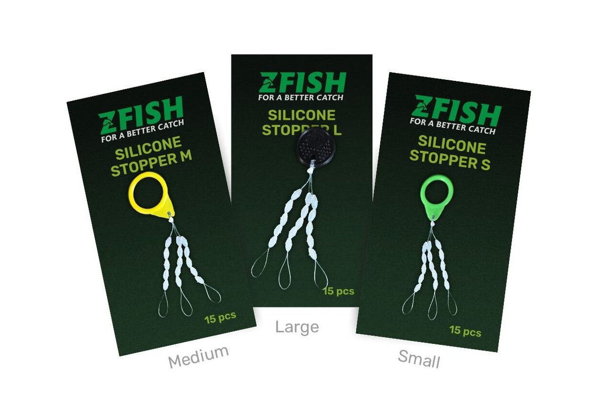 Zfish Zarážky Silicon Stopper 15ks