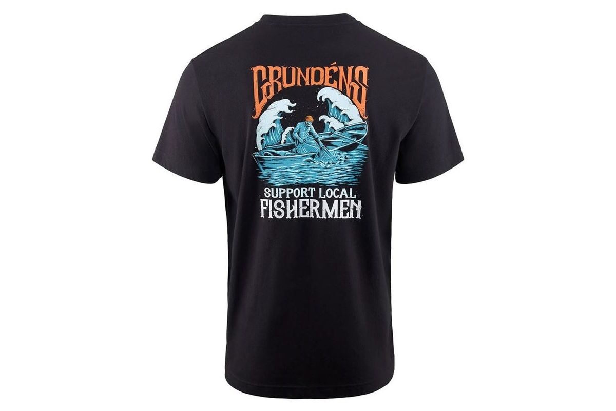 Grundéns Triko Support Fishermen SS T-Shirt Black