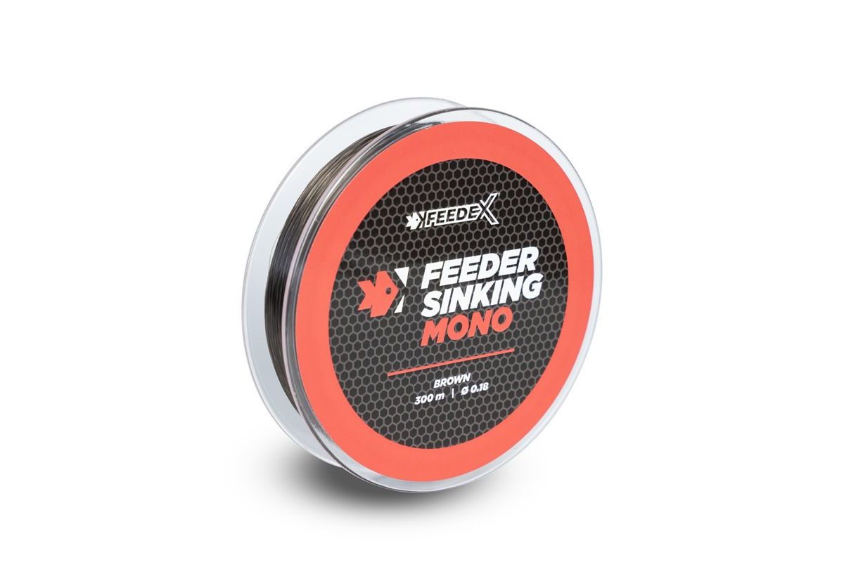 Feeder Expert Potápivý Vlasec Feeder Mono 300m hnědý