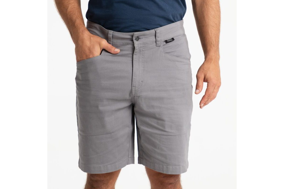 Adventer & fishing Outdoorové šortky Steel