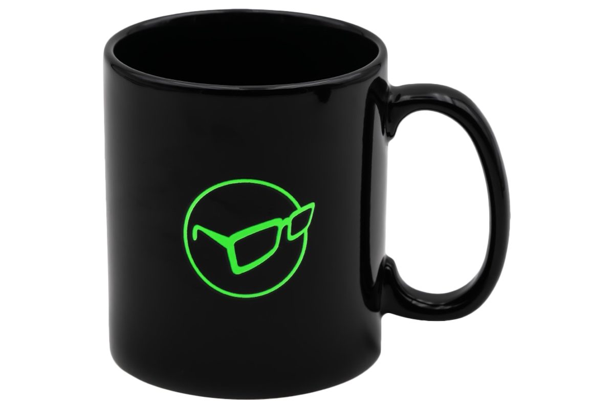 Korda Hrnek Glasses Mug Black