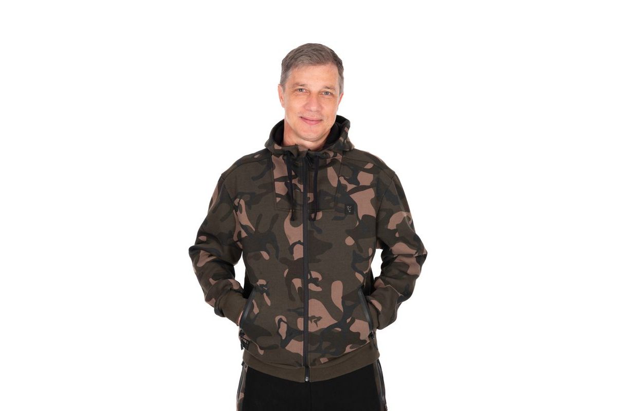 Fox Mikina Camo Full Zip Premium 310 Hoodie
