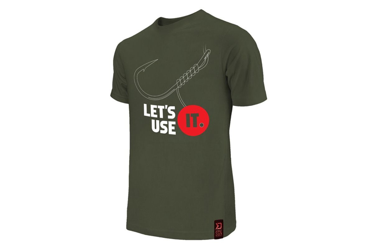 Delphin Tričko Use It