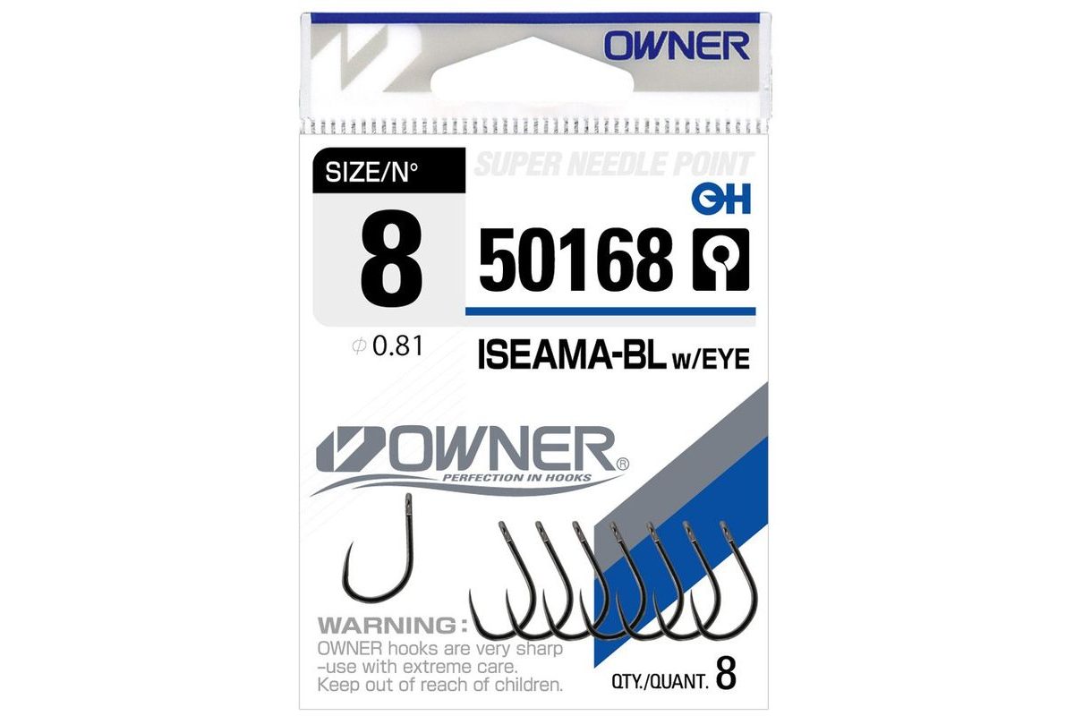 Owner Háček s očkem Iseama-BL 50168