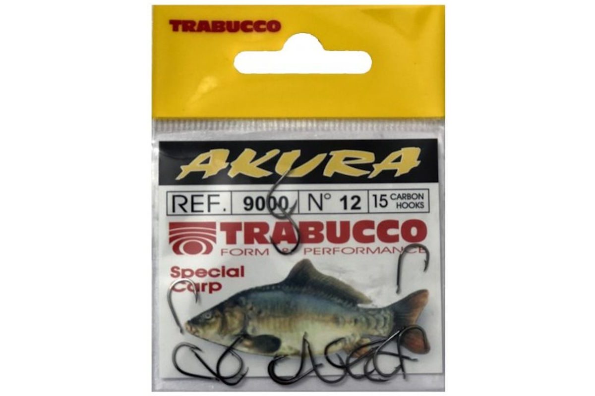 Trabucco Háčky Akura 9000 15ks