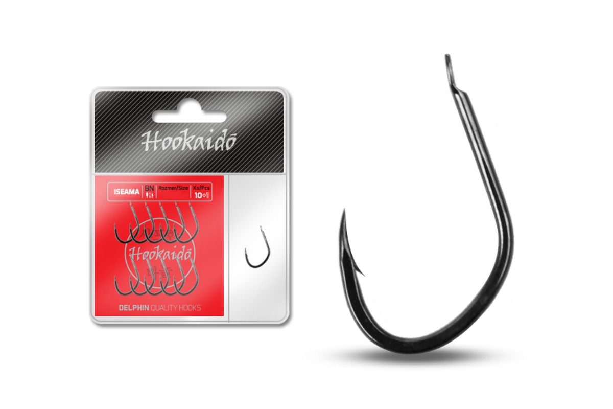 Delphin Háčiky HKD Iseama 10+1ks