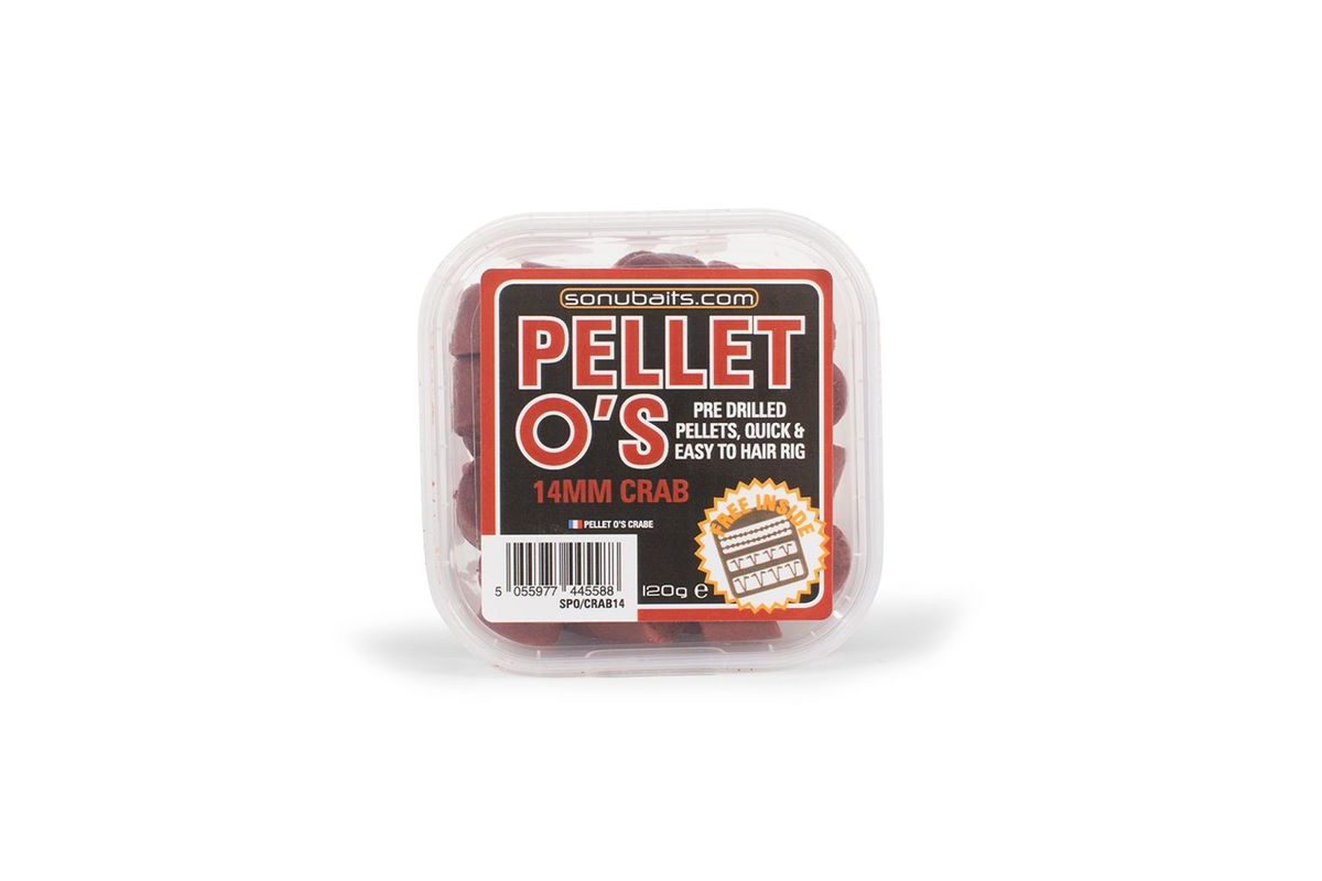 Sonubaits pelety Pellet O's 120g