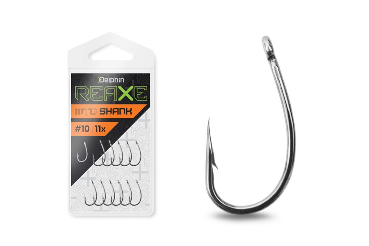 Delphin Háčik Reaxe MTD Shank 11ks