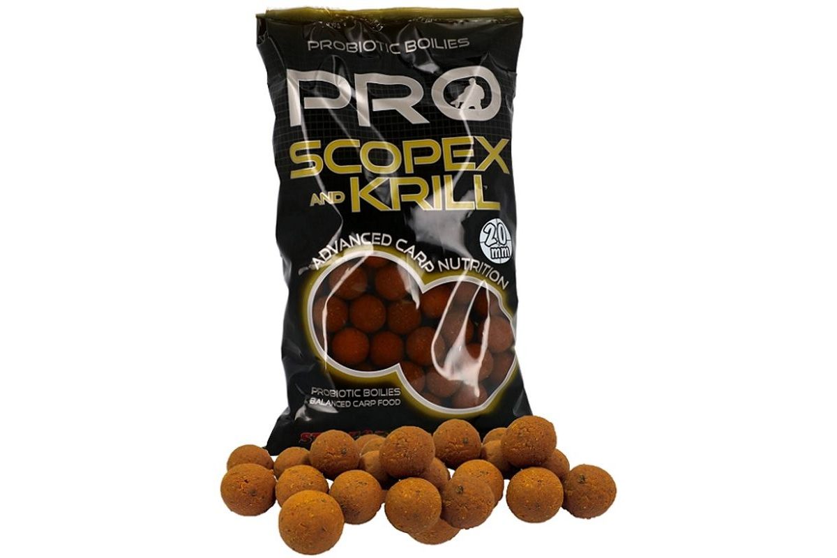 Starbaits Boilies Pro Scopex Krill 800g