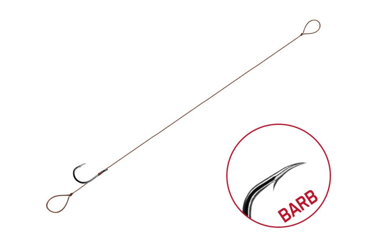 Delphin Feederový návazec Proxi 8 Loop 6ks