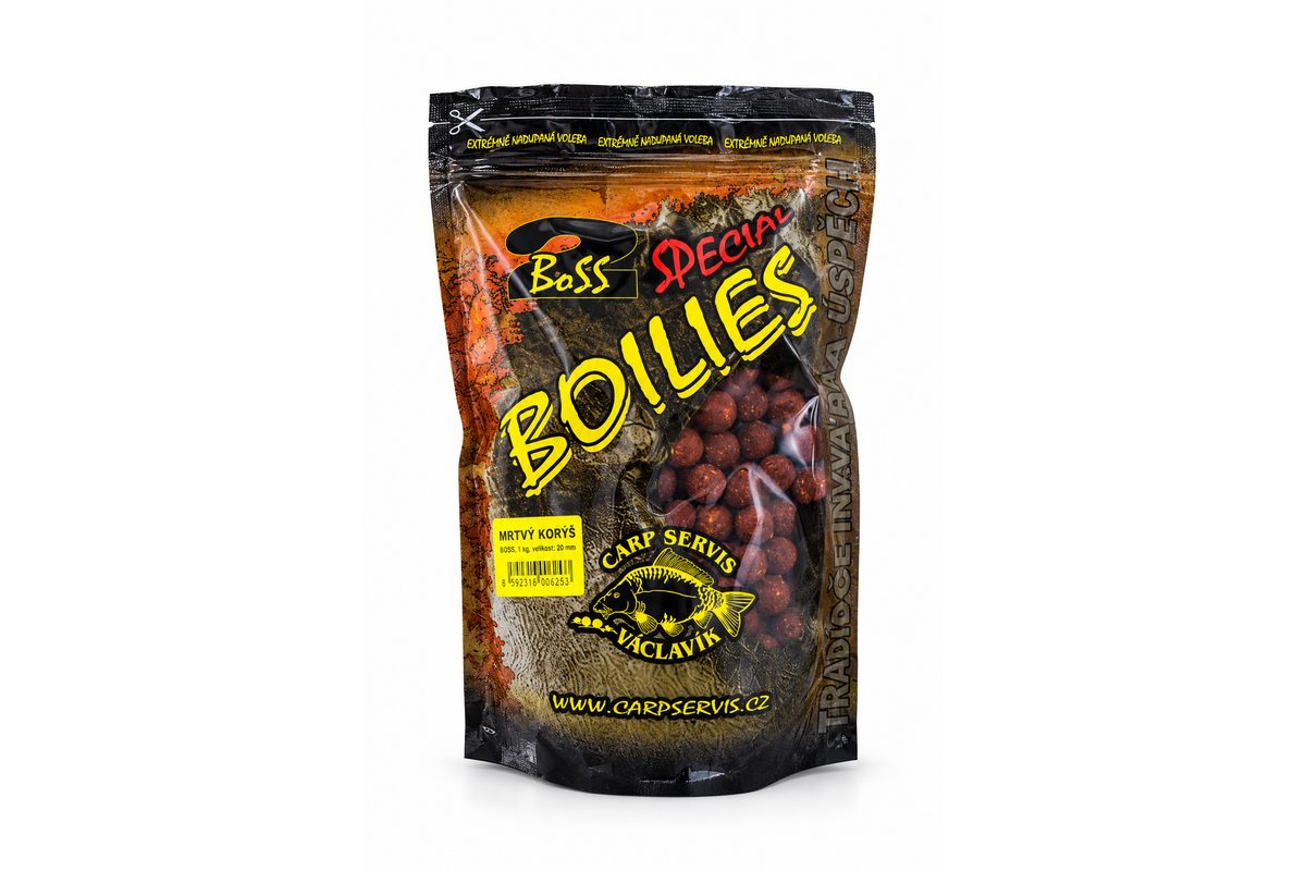 Carp Servis Václavík Boilies Boss2 Speciál Mертvý kôrovec