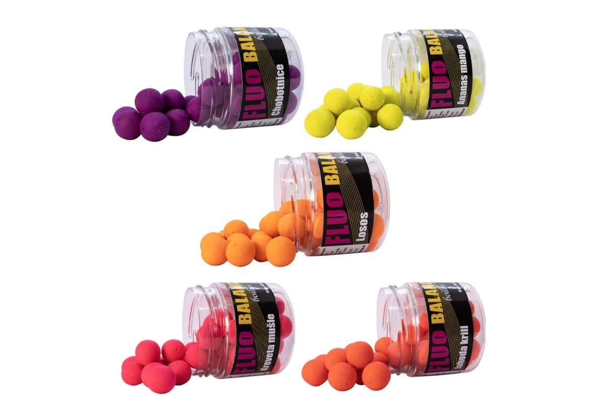 Carp Inferno Balanced Boilie Fluo 150ml 16mm