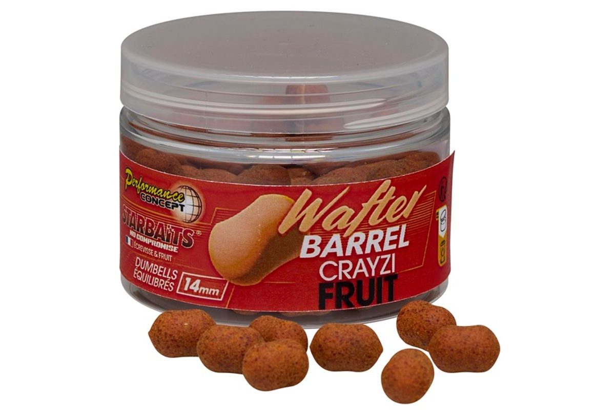 Starbaits Wafter Crayzi Fruit 14mm 50g
