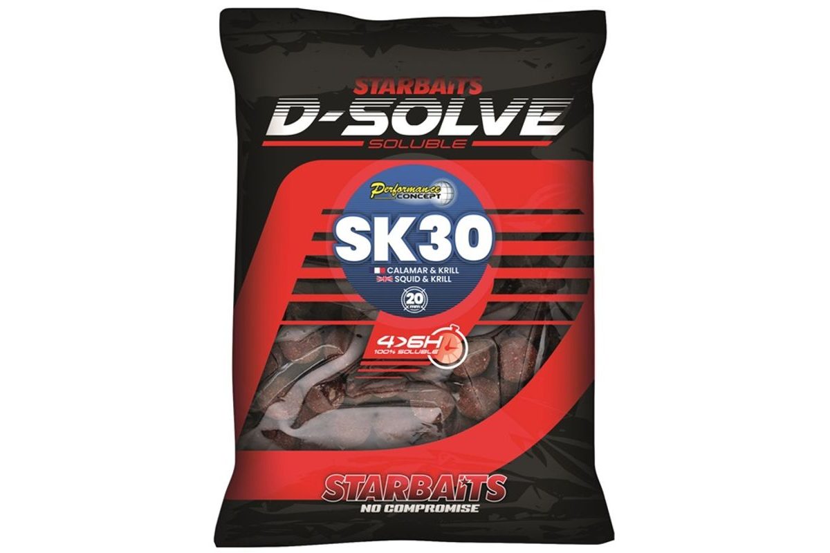 Starbaits Boilies D-Solve SK30 20mm 2,5kg