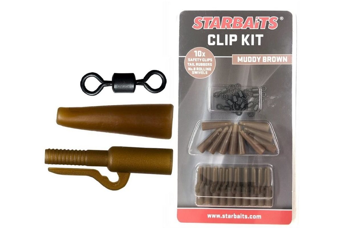 Starbaits Sada závěs na olovo Clip Kit 10ks