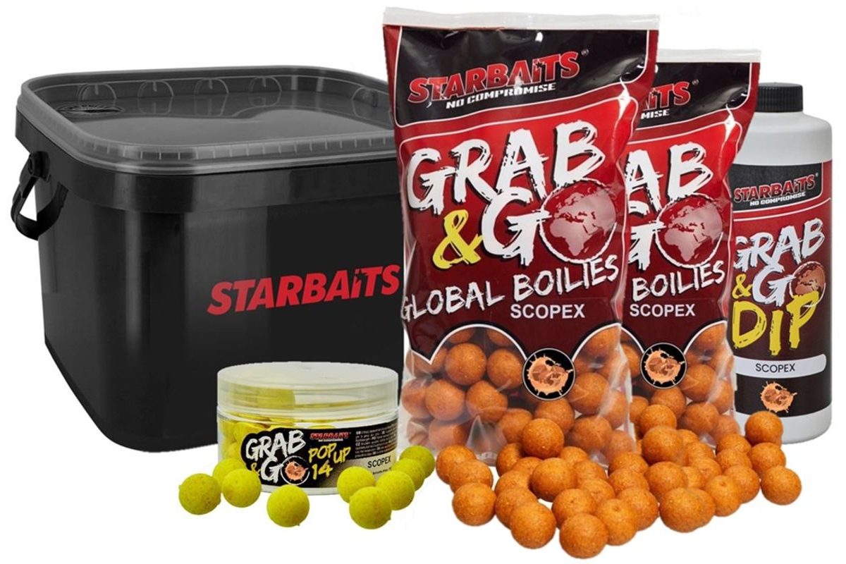 Starbaits Akční kbelík GG Global Scopex