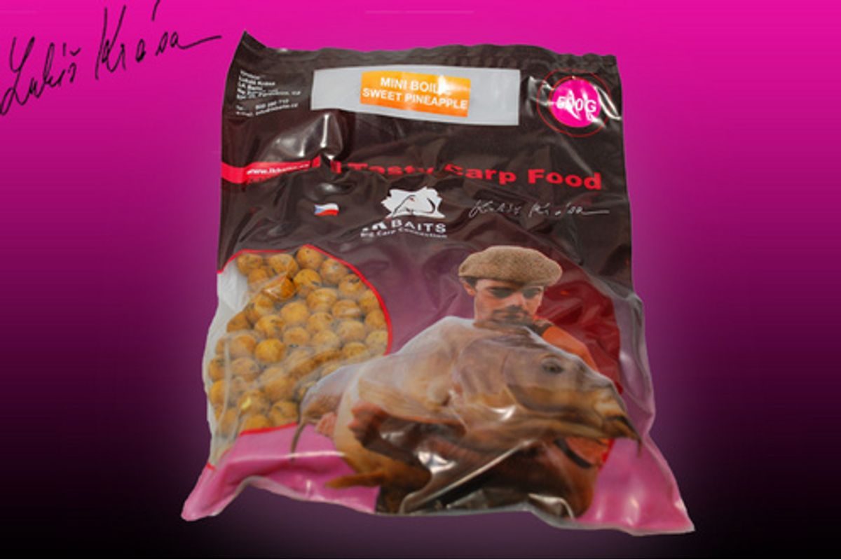 LK Baits Mini boilie Pineapple 12mm 500g