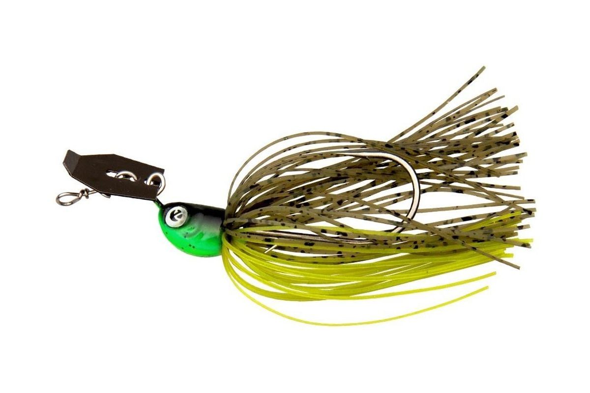 Zeck Třpytka Chatterbait Bladed Jig Moor Kiwi