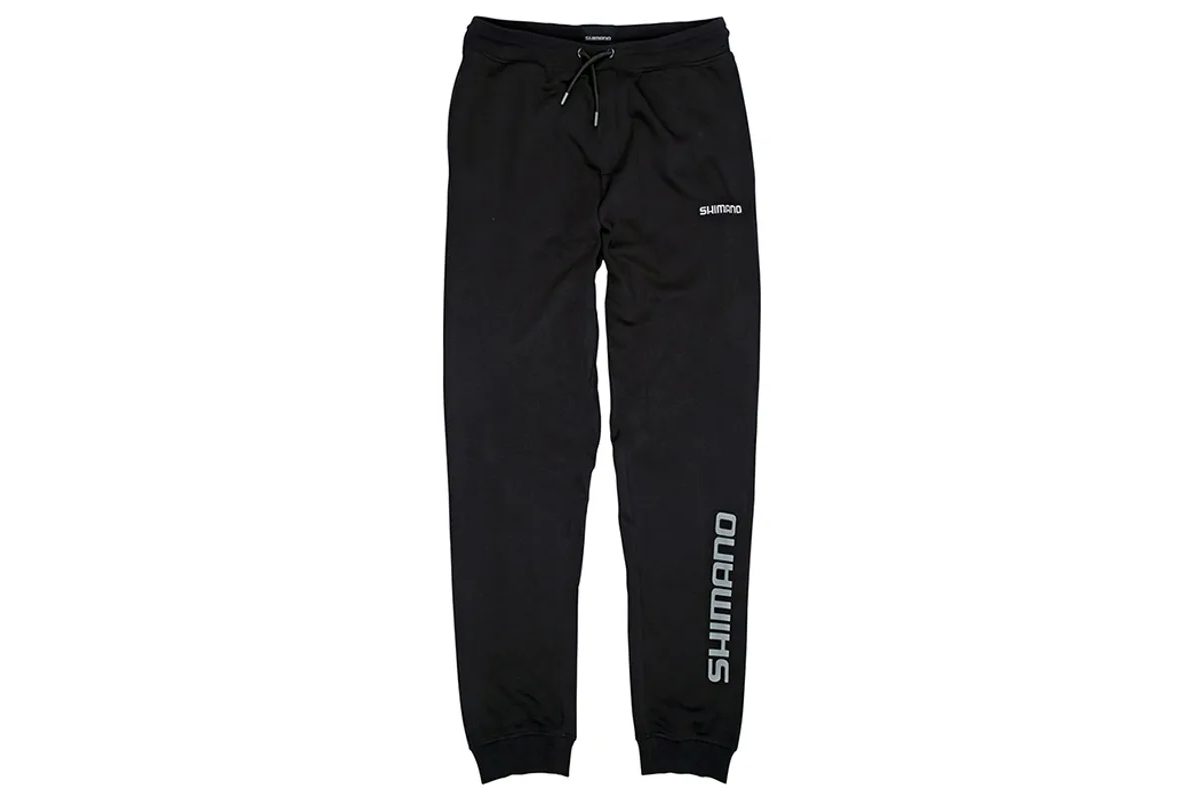 Shimano Tepláky Wear Joggers Black