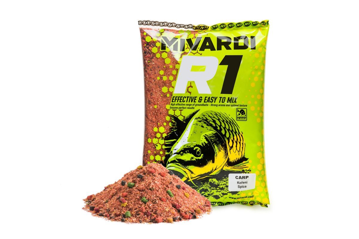Mivardi Krmítková směs R1 Carp 950g