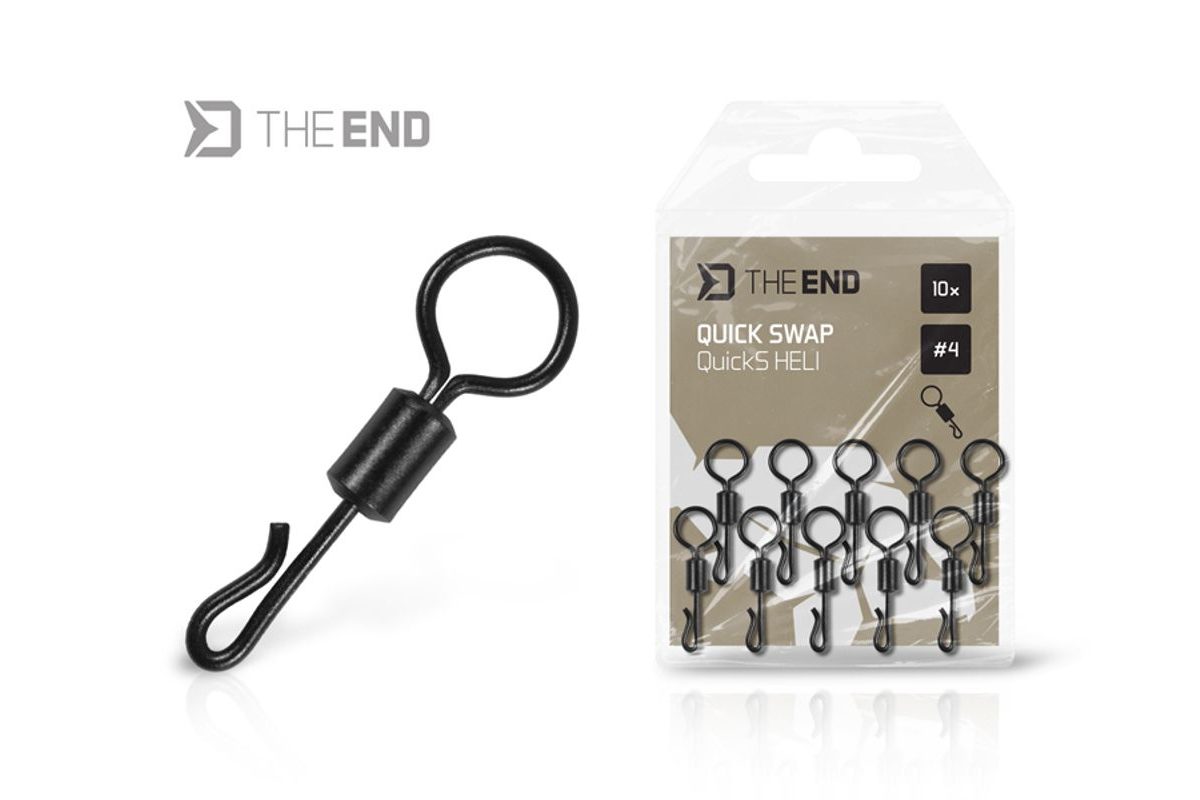 Delphin Rychloobratlík TheEND QuickS Heli 10ks