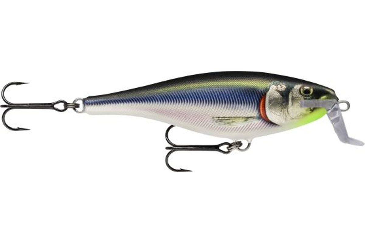 Rapala Wobler Super Shad Rap Radioactive Smelt